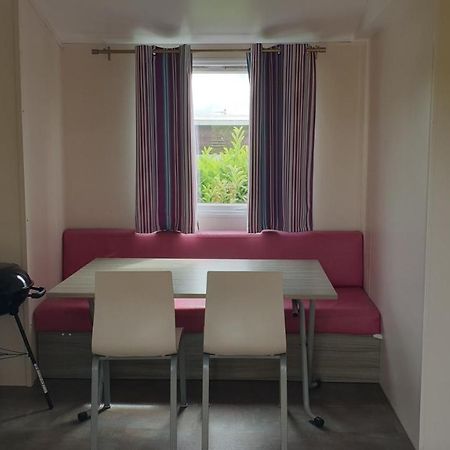 Mobil Home 6-8 Places Parcelle 4 Climatise Biville-sur-Mer Eksteriør bilde