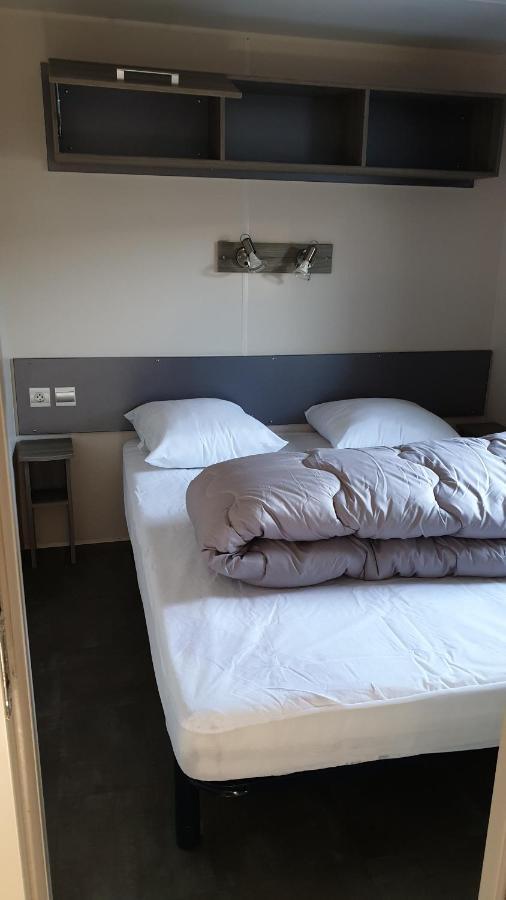 Mobil Home 6-8 Places Parcelle 4 Climatise Biville-sur-Mer Eksteriør bilde