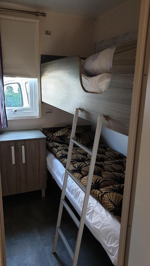 Mobil Home 6-8 Places Parcelle 4 Climatise Biville-sur-Mer Eksteriør bilde