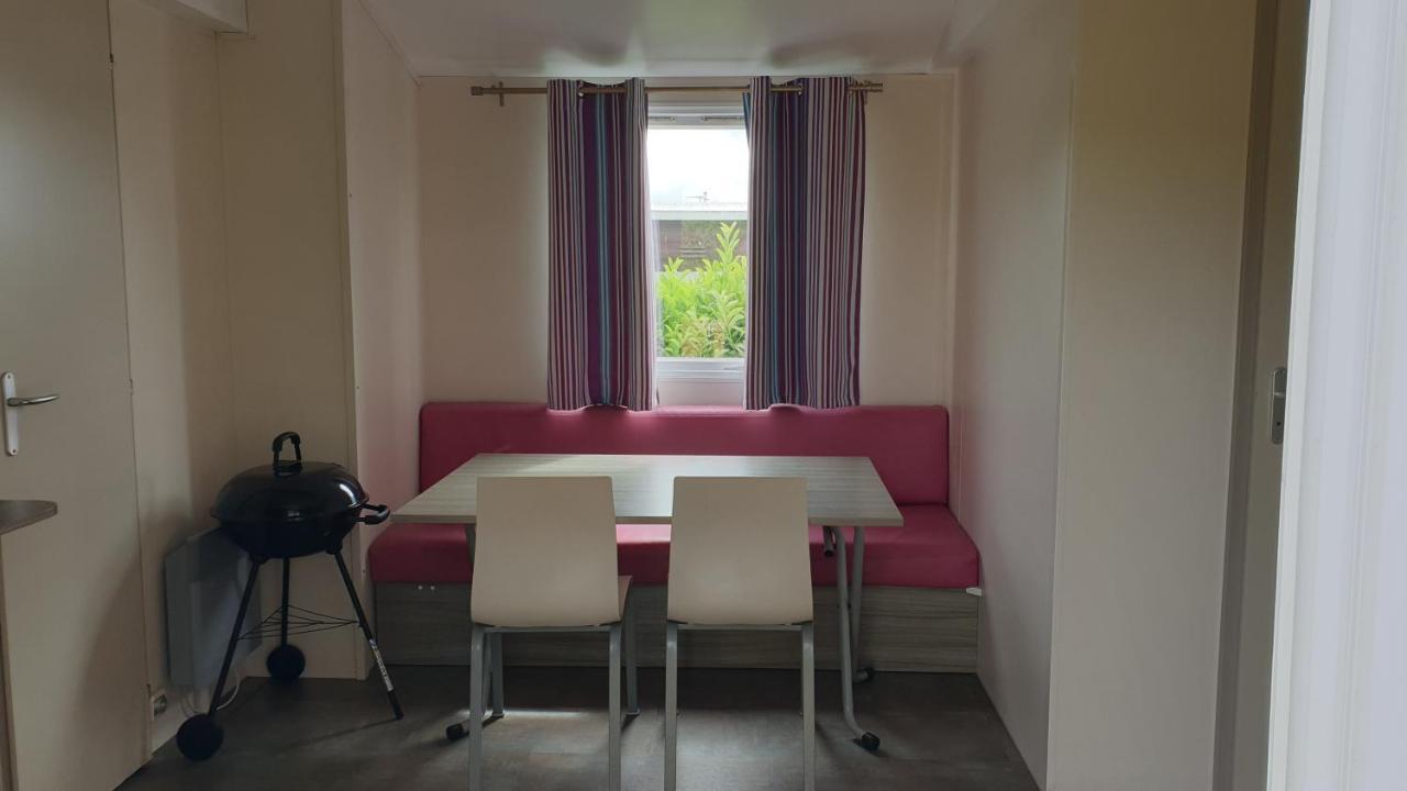 Mobil Home 6-8 Places Parcelle 4 Climatise Biville-sur-Mer Eksteriør bilde