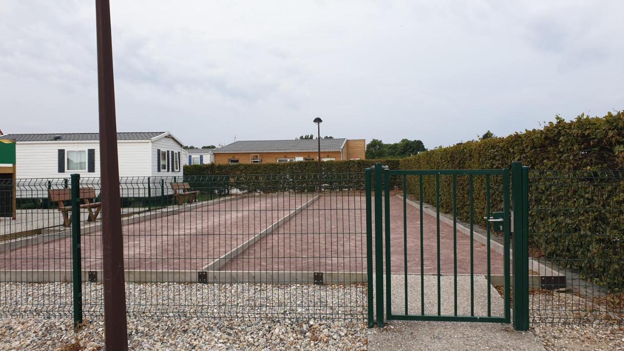 Mobil Home 6-8 Places Parcelle 4 Climatise Biville-sur-Mer Eksteriør bilde