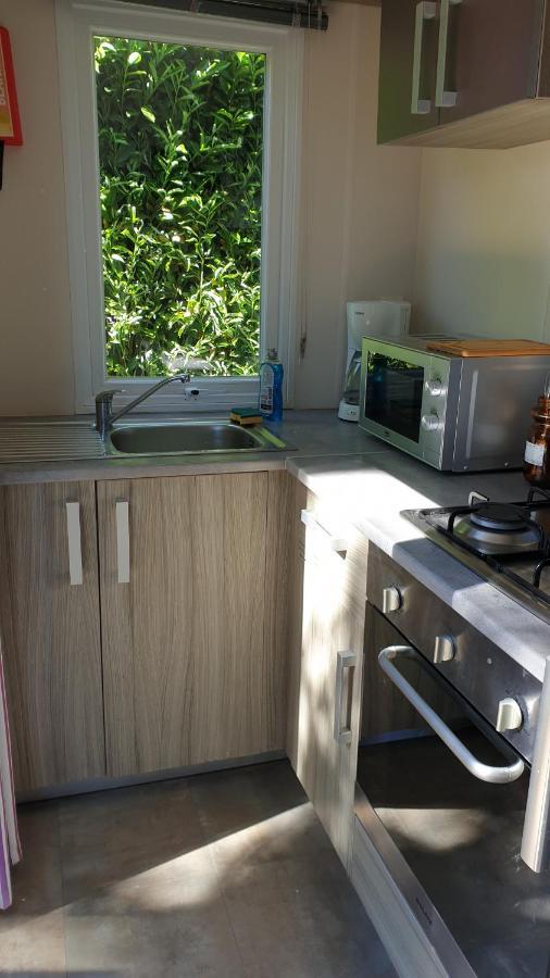 Mobil Home 6-8 Places Parcelle 4 Climatise Biville-sur-Mer Eksteriør bilde